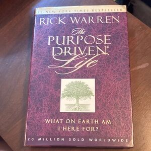 The Purpose Driven Life Book